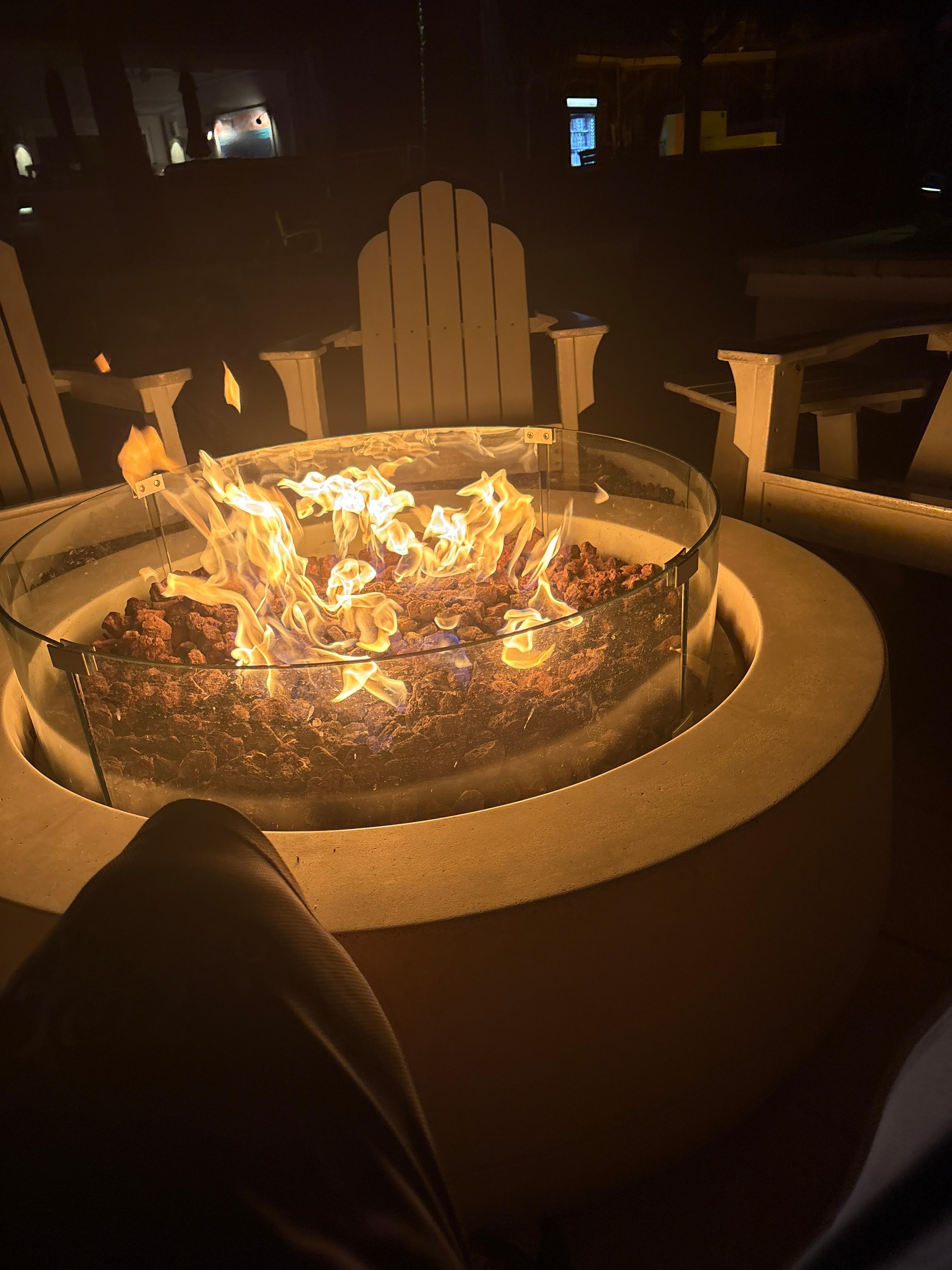Fire pit 