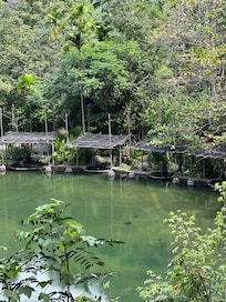 The public hot spring