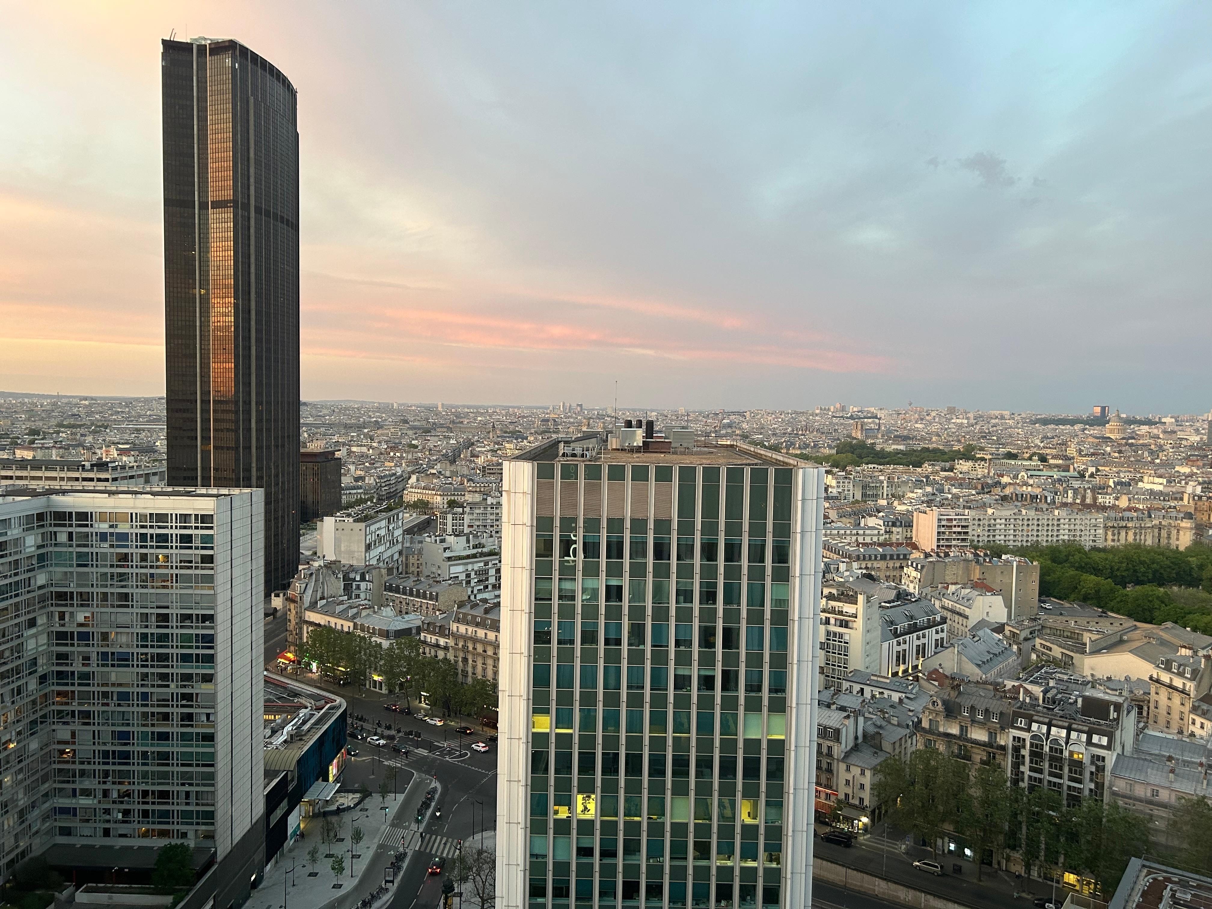 Blick Richtung Tour Montparnasse