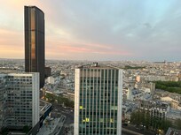 Blick Richtung Tour Montparnasse