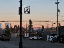 5th st, just round the corner from the hotel.