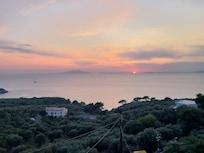 Sunset from our bedroom