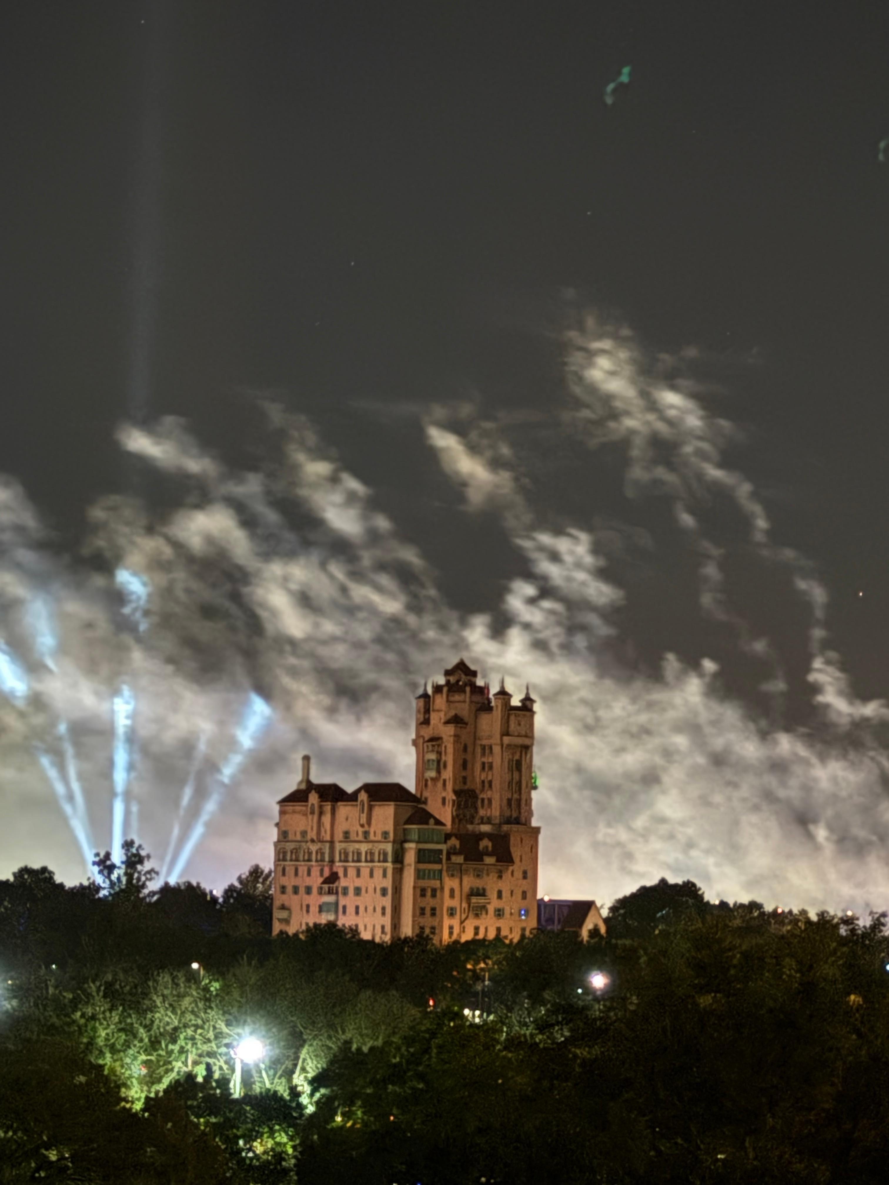 Resort view from Room 8179