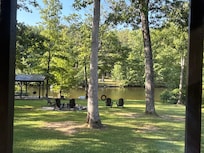 View from the deck