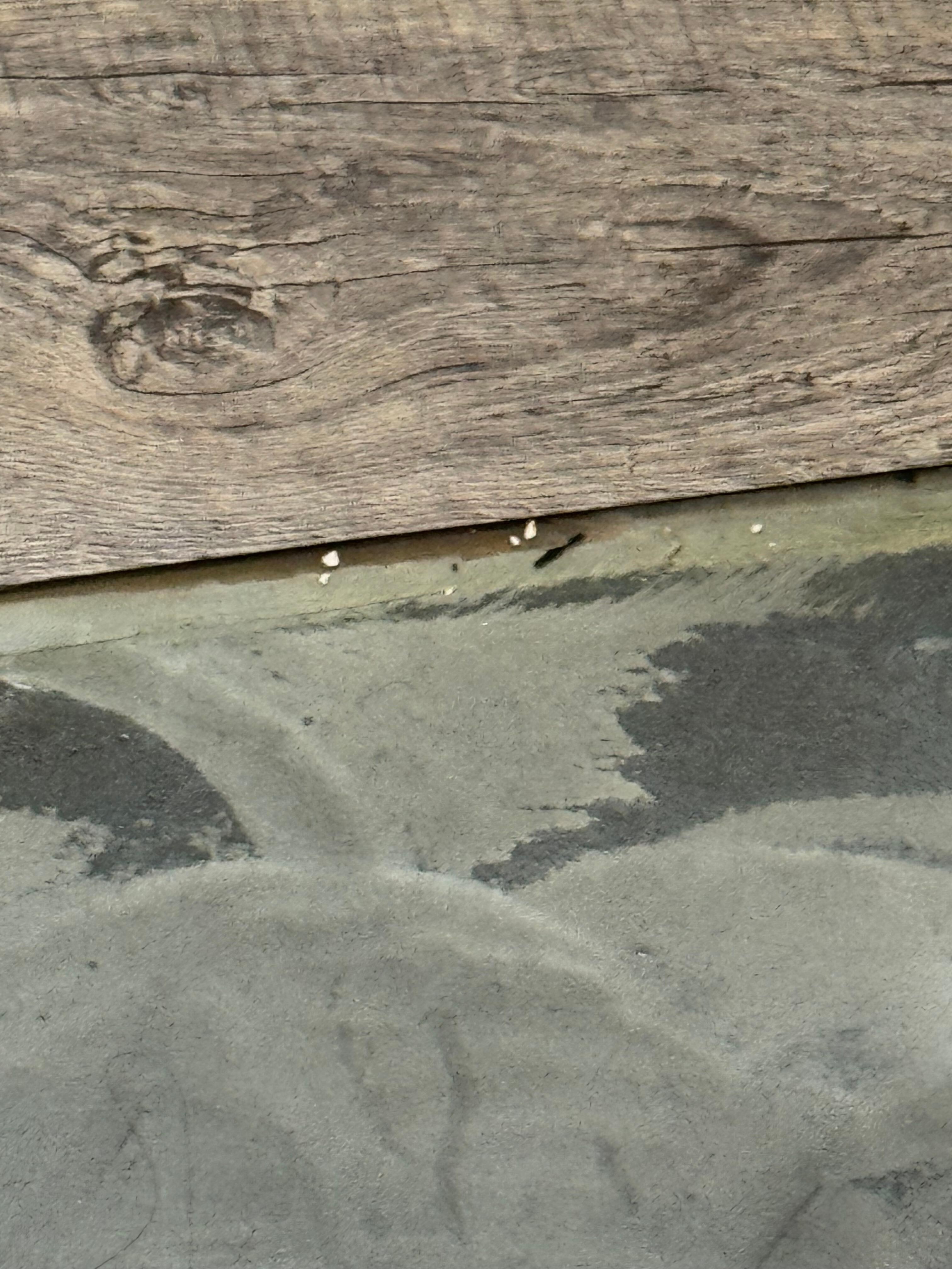 Dirty floor 