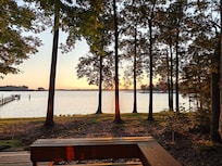 The cove just after sunrise.