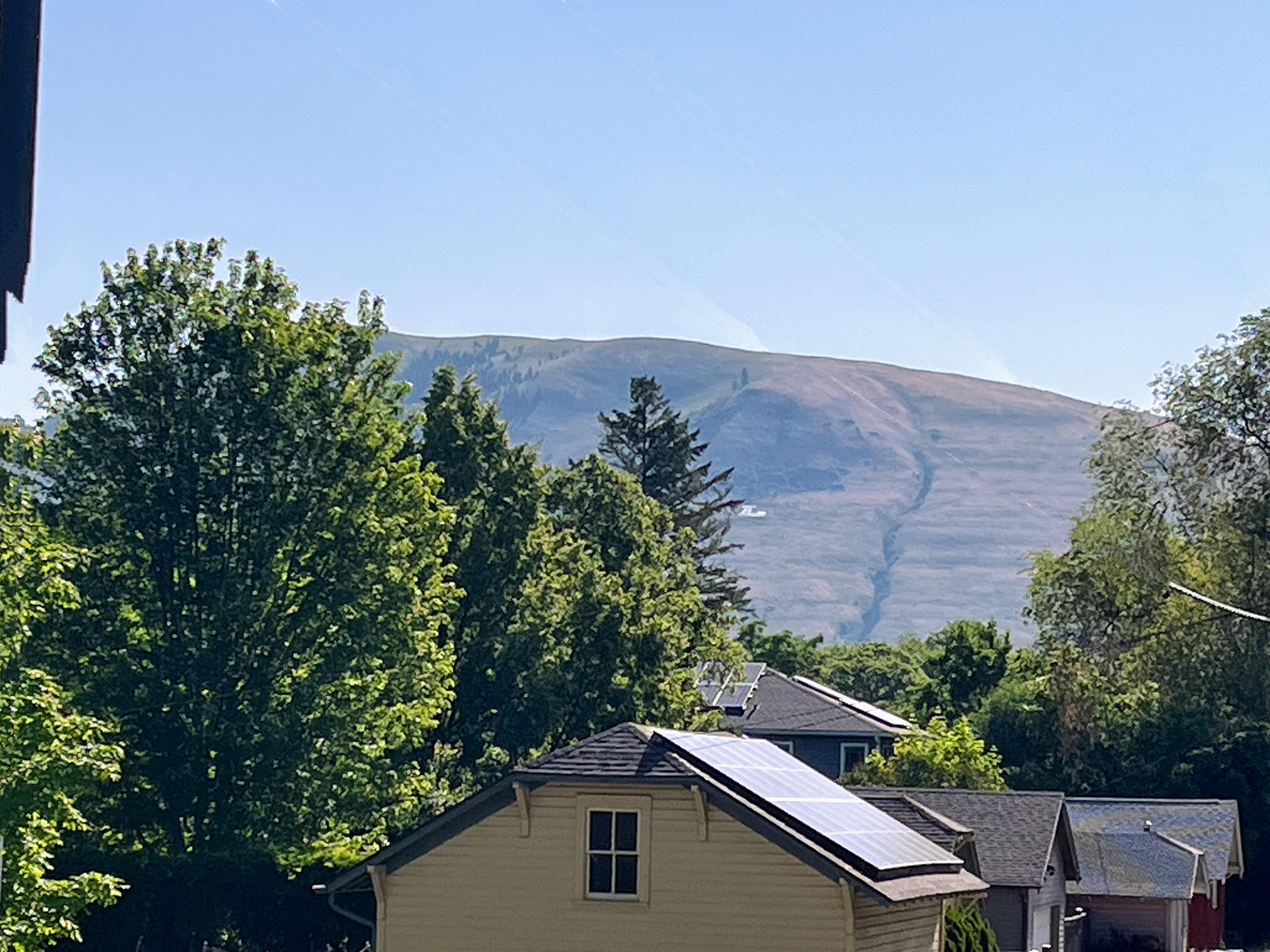 View from balcony 