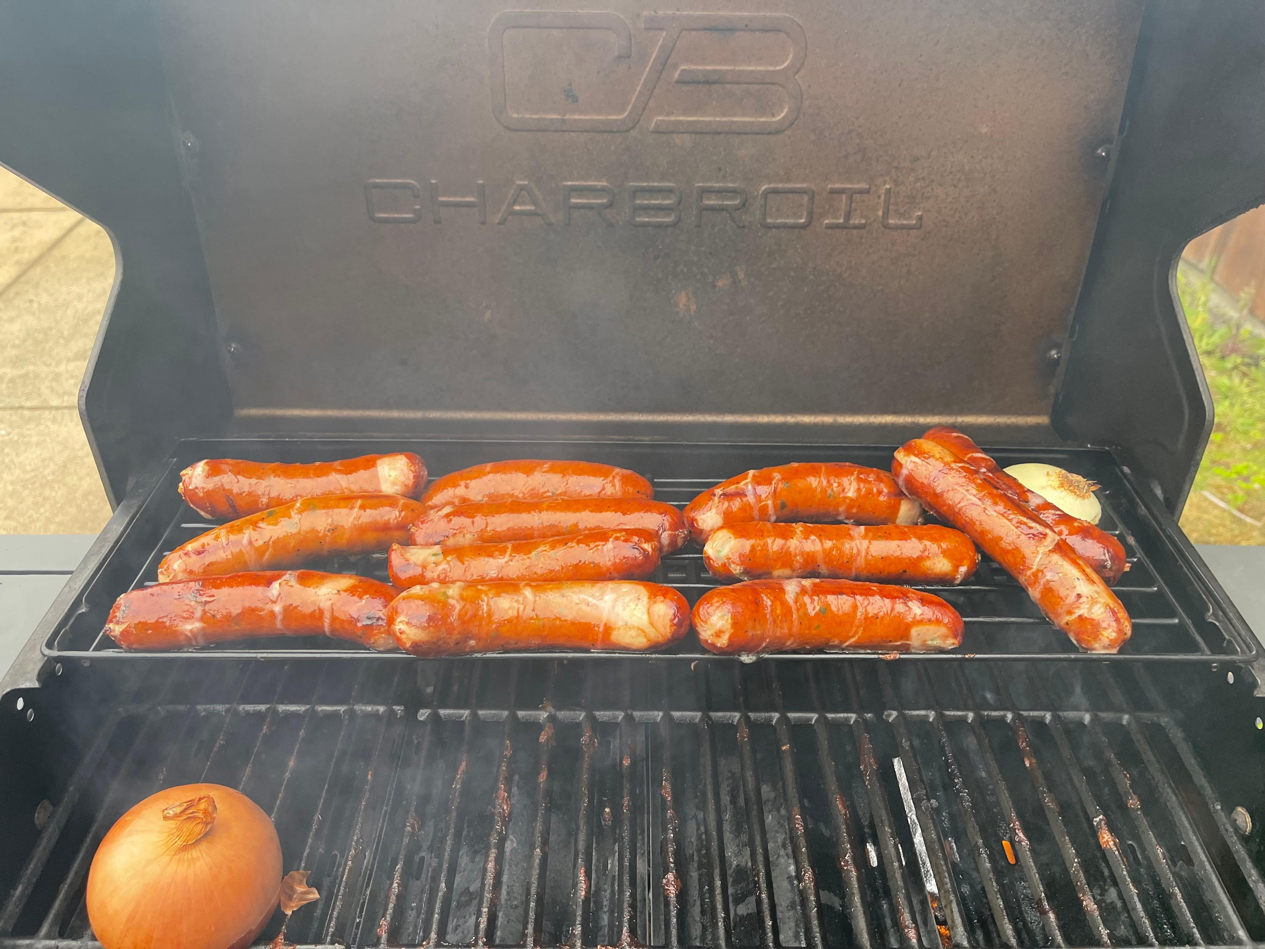 Backyard bbq