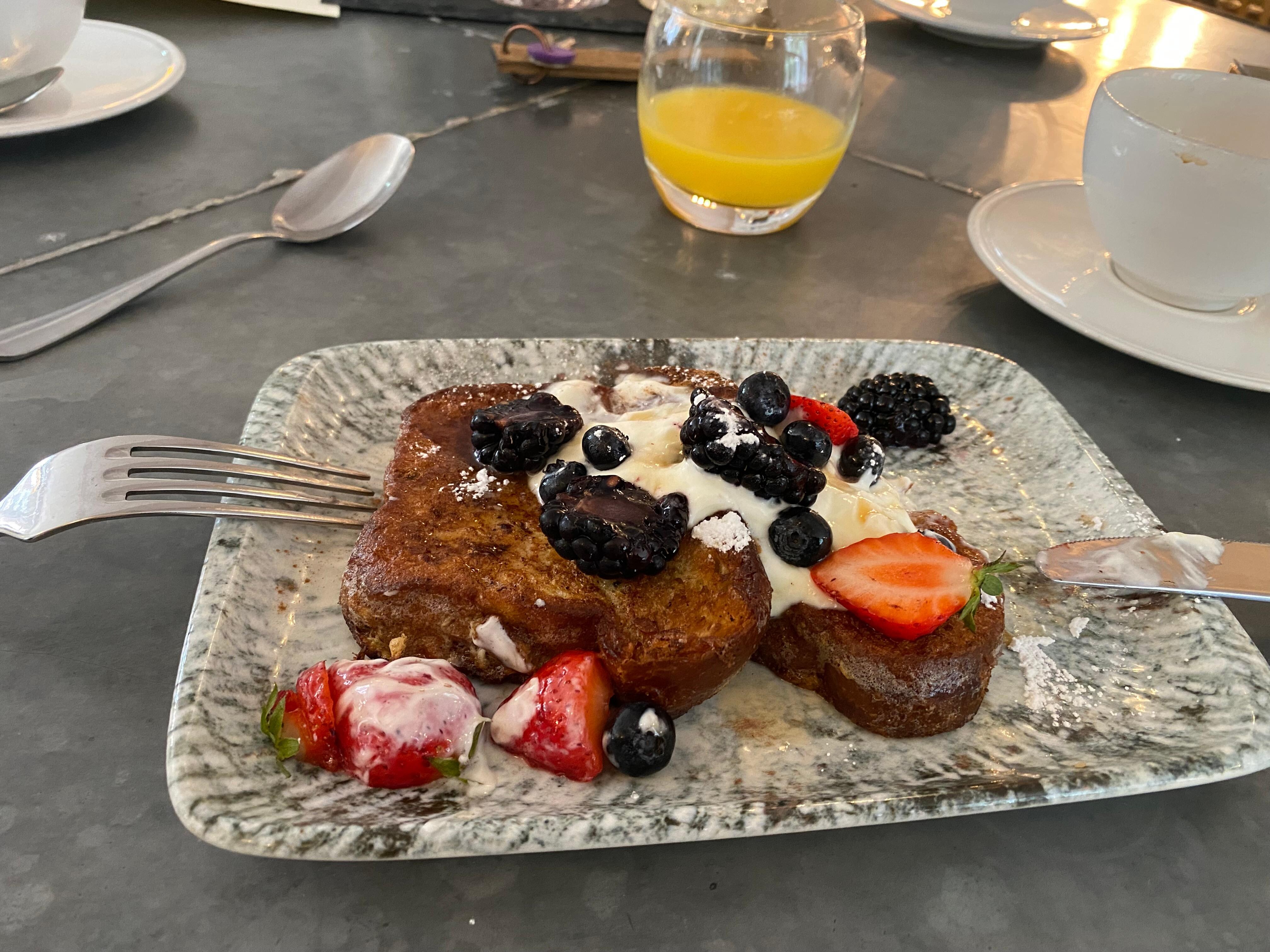 French toast breakfast 🤤