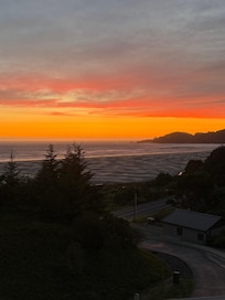 Sunset view from my room.
