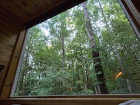 A window makes a much better view than a wall!