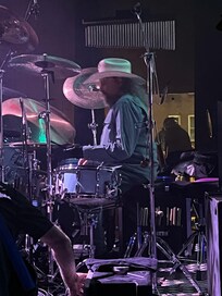 Almost 77, and still plays like in his 30s, amazing man, band & best of friends ♥️