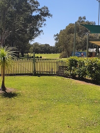 View from the front porch