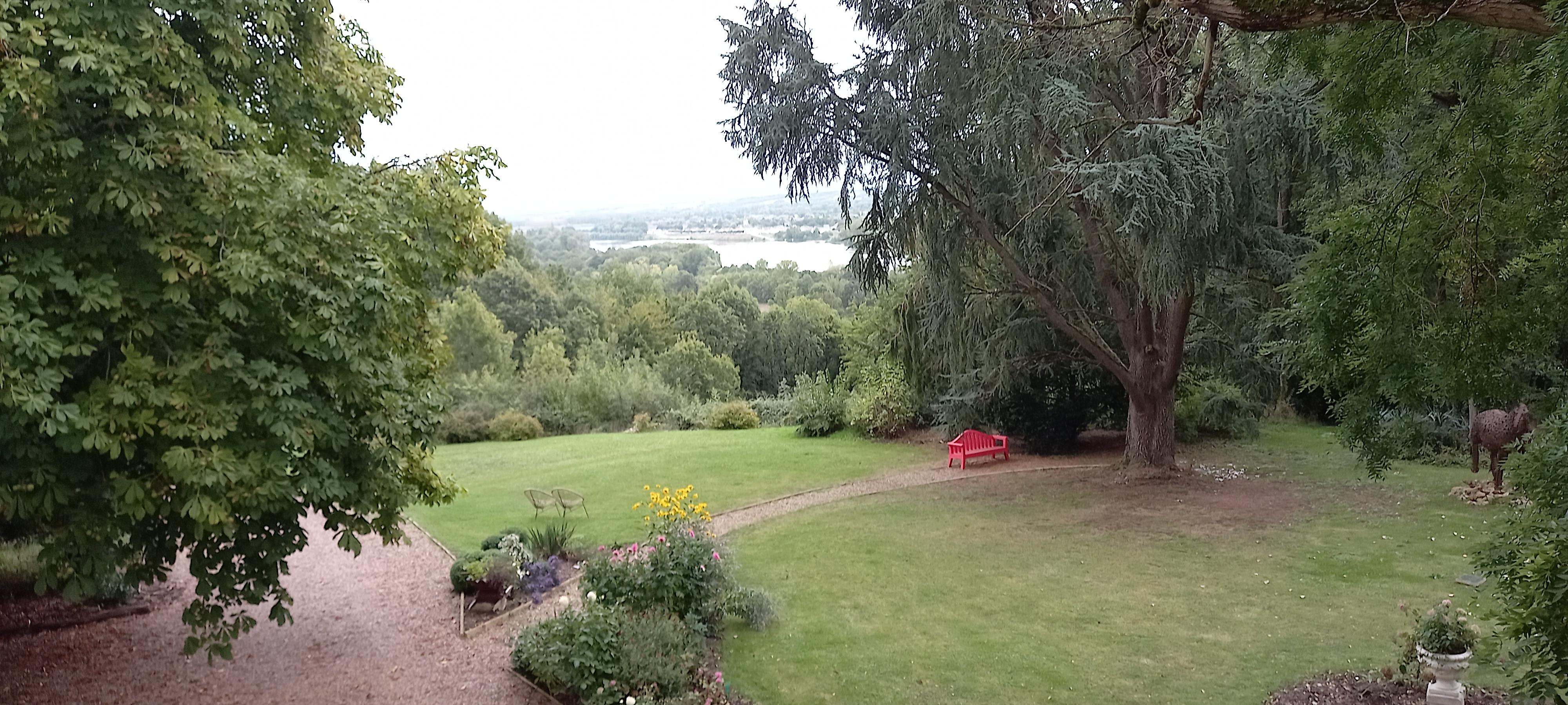 Zicht op de Loire en Herbeumont
