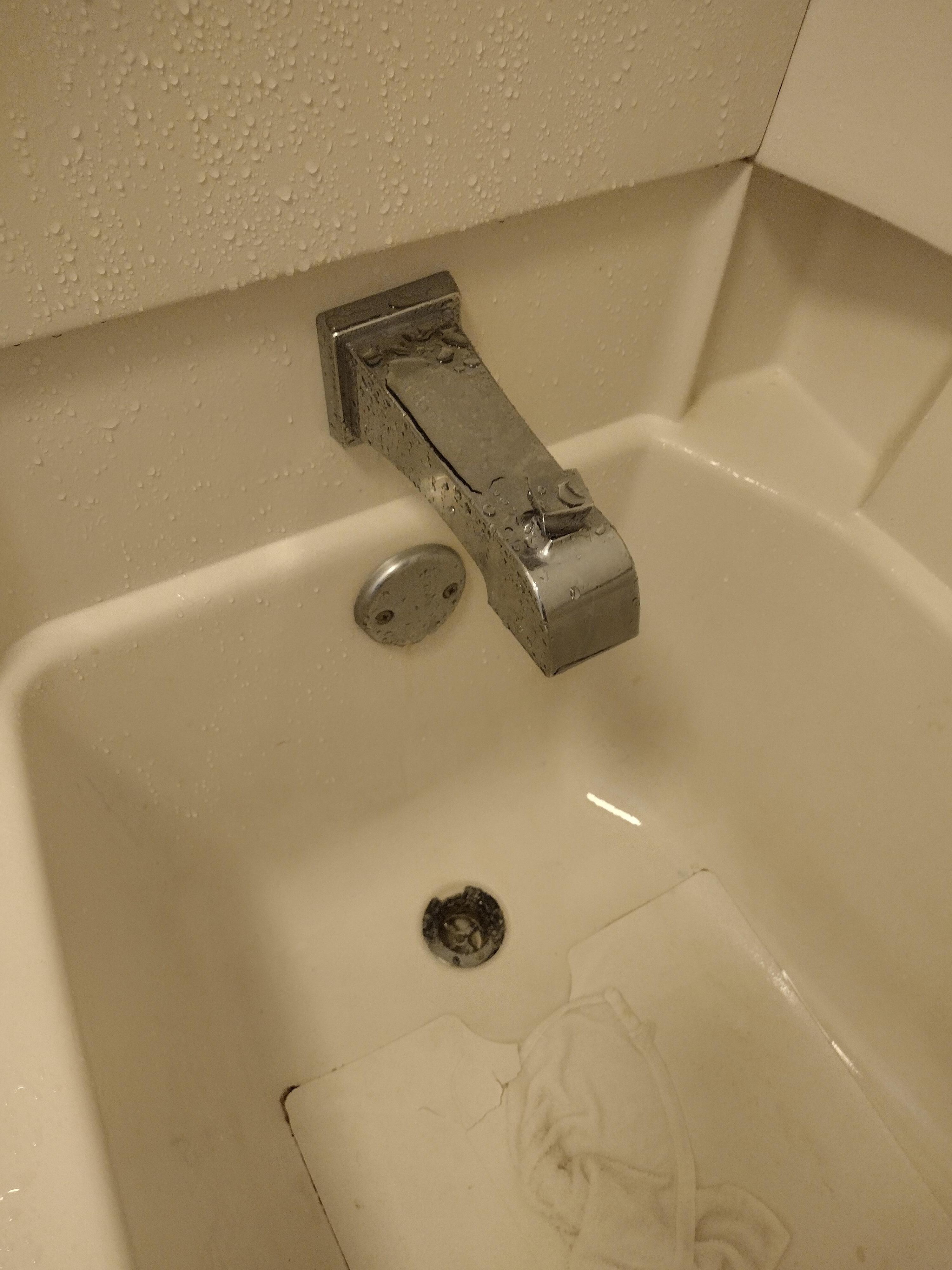 Horrible bathtub