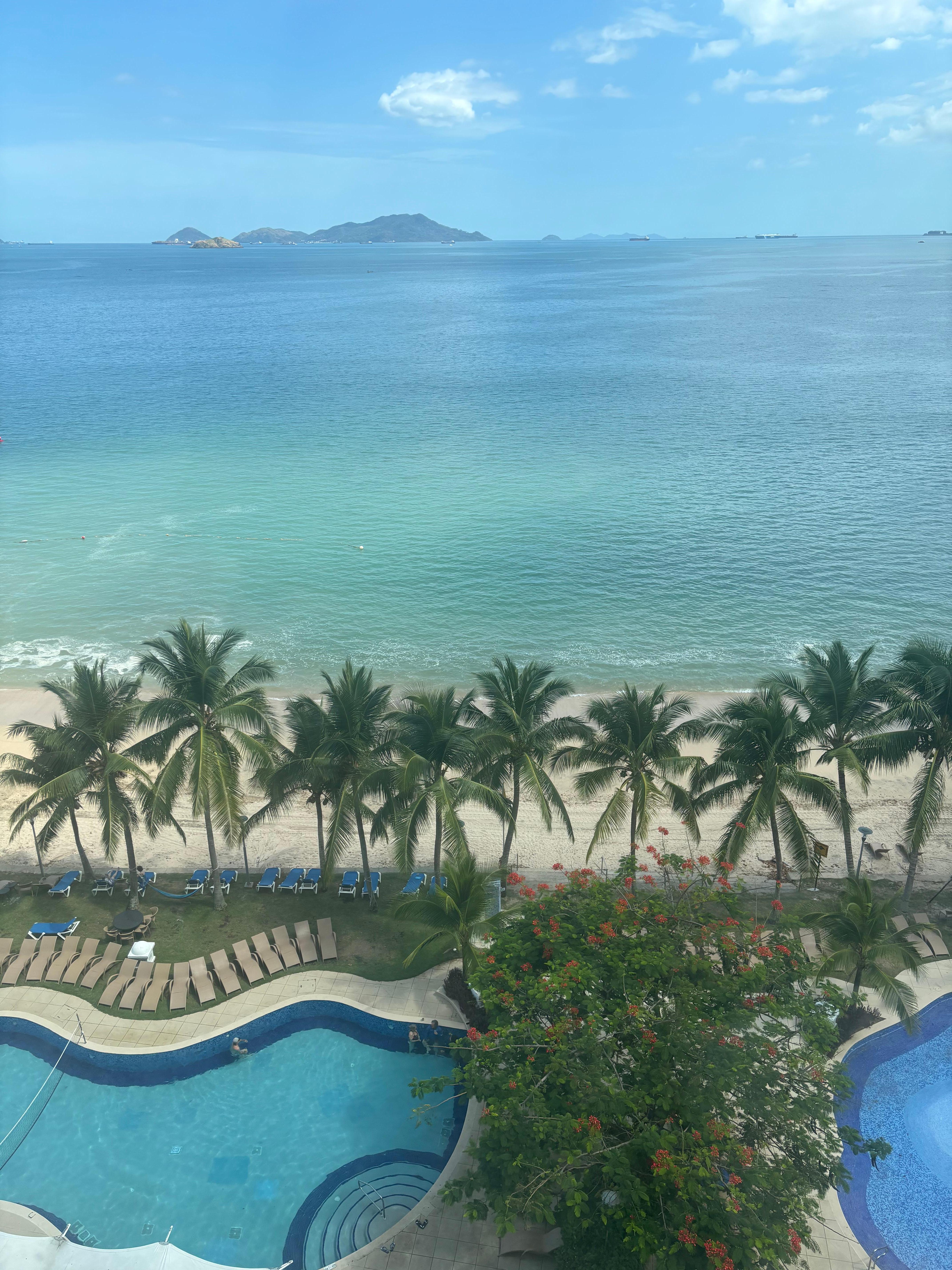 View was great