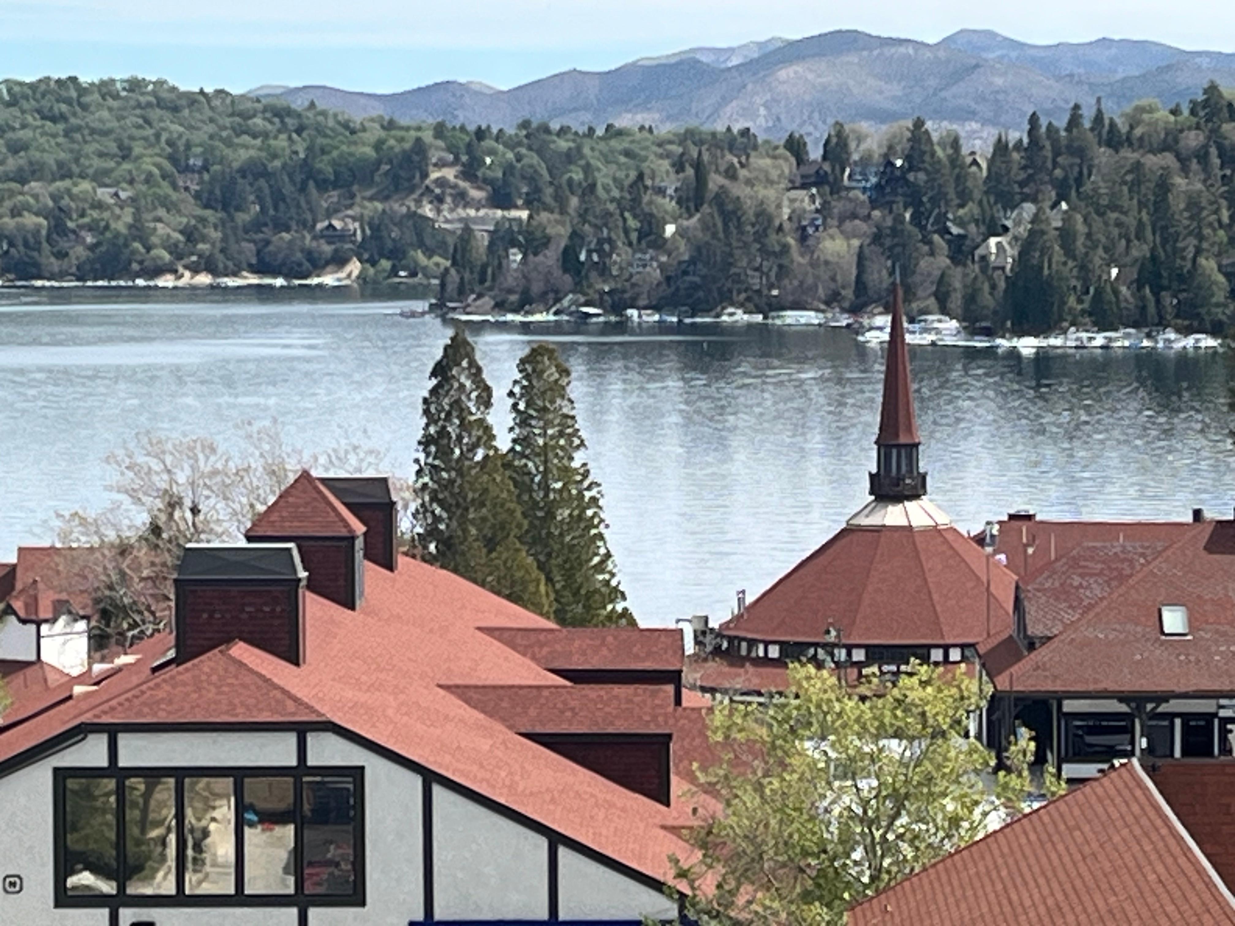 View from our balcony of our room, Love Letter.