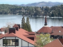 View from our balcony of our room, Love Letter.