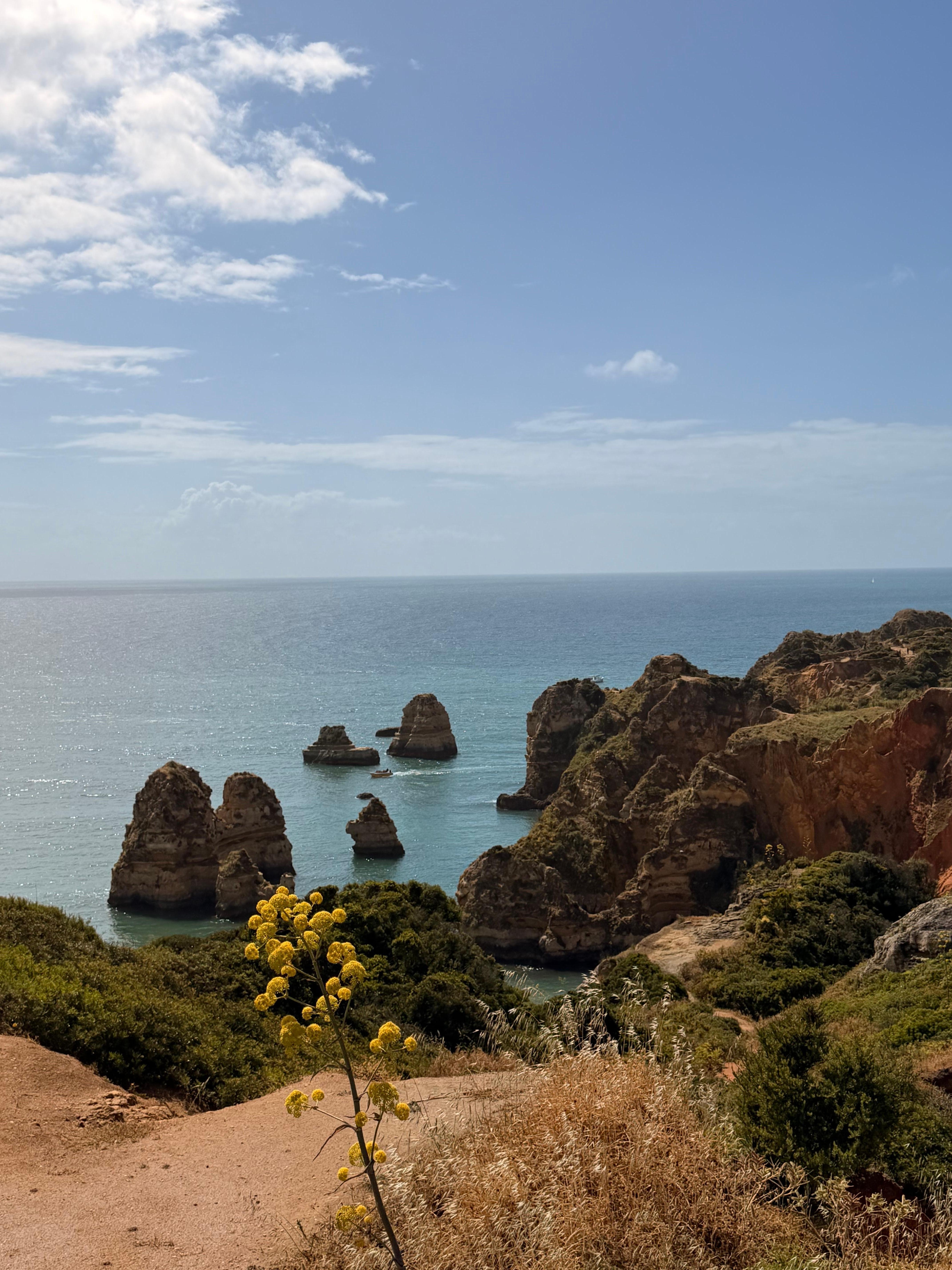 Ponte de Piedade is only 10 minutes away by Uber. Miles of hiking on boardwalks along the coast. 