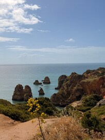 Ponte de Piedade is only 10 minutes away by Uber. Miles of hiking on boardwalks along the coast.