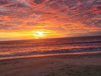 Beach sunrise