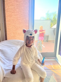 My son Roman, who is very particular was right at home and comfortable