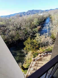 The view from our room, from private patio.