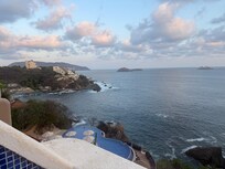 También la alberca principal bella