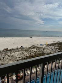 Right view from the balcony