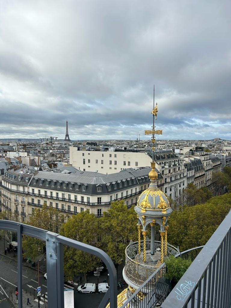 Desde galerías Lafayette