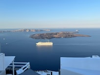 View from Belvedere suite terrace