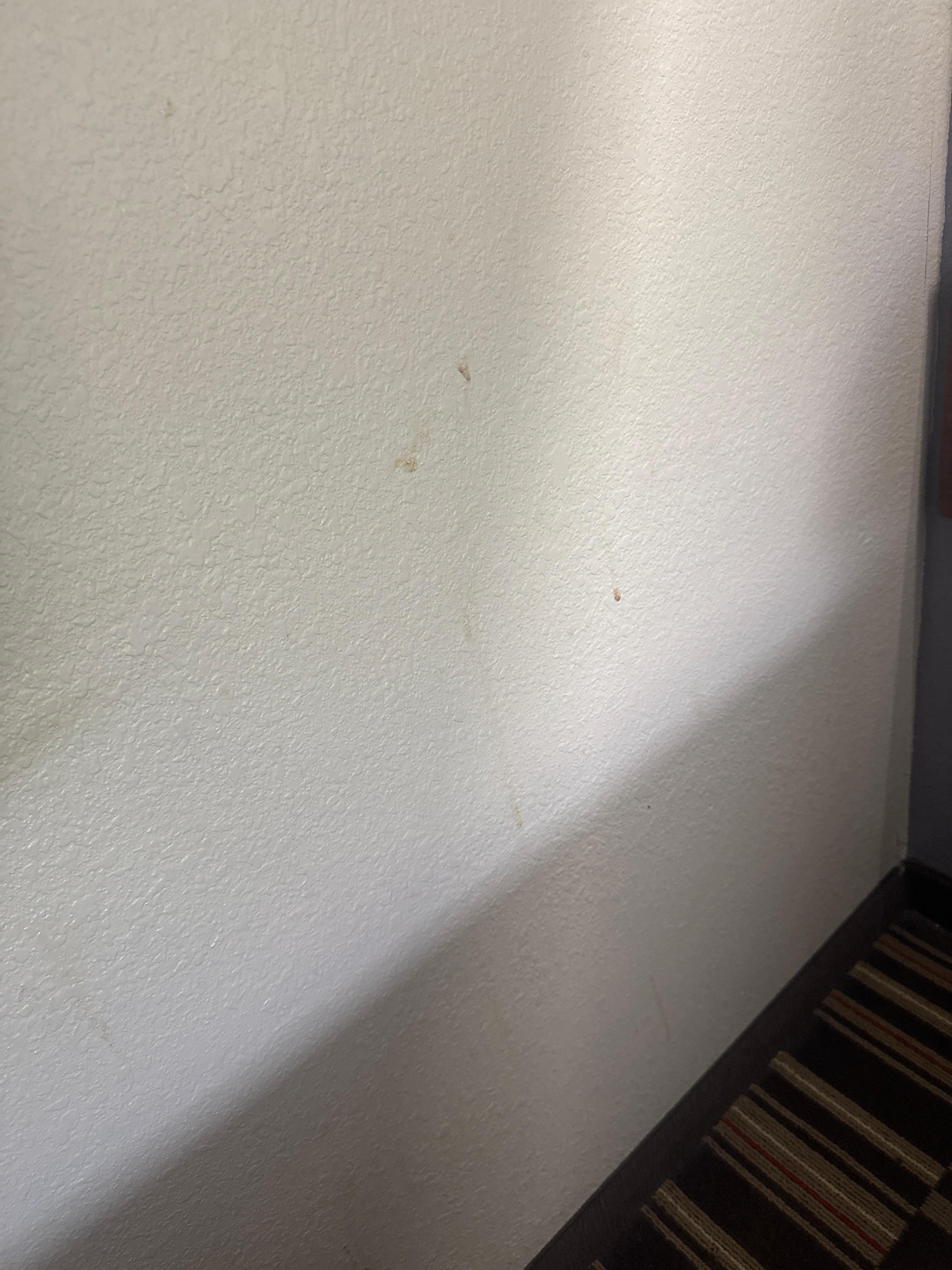 Dirty walls