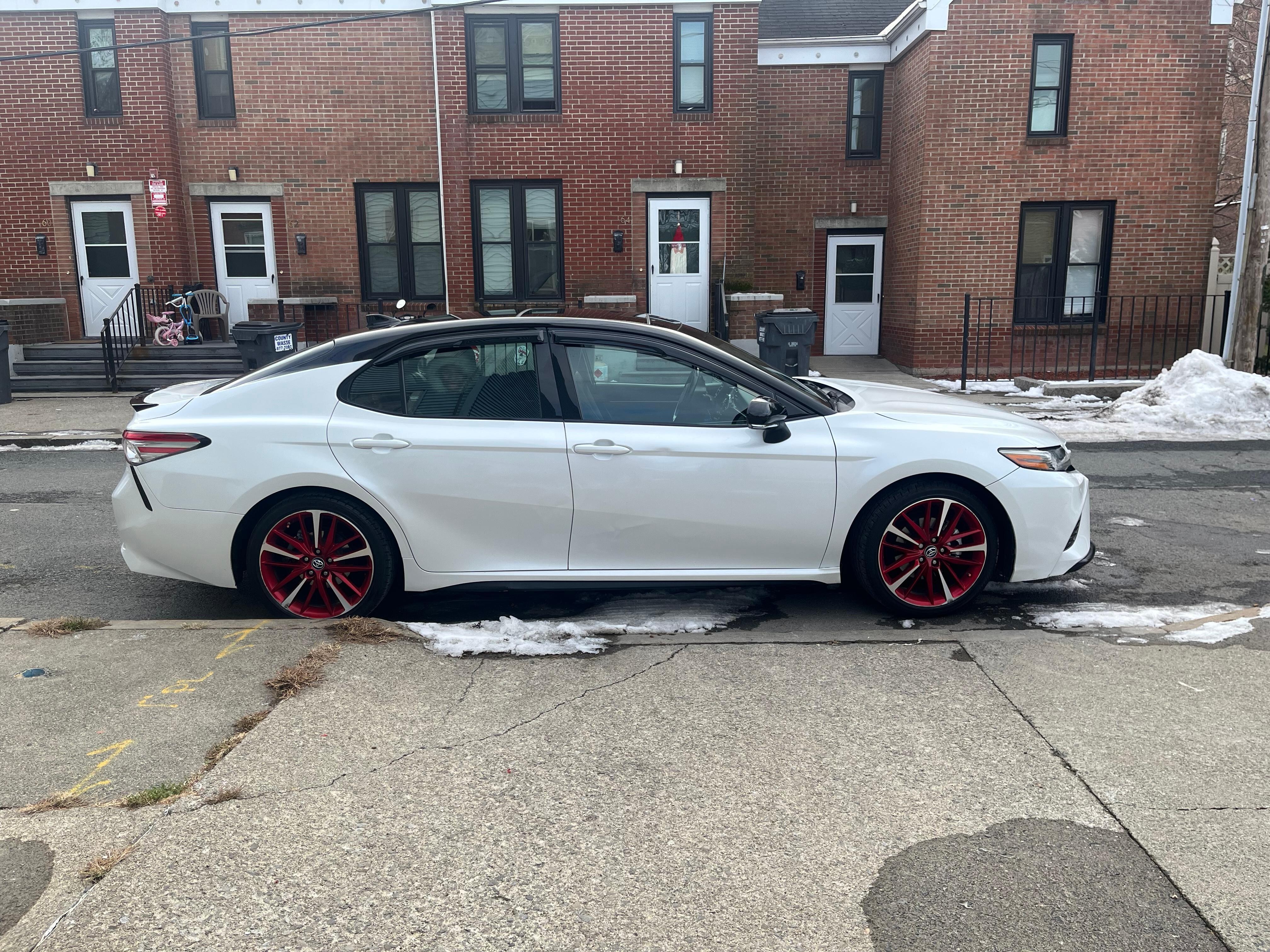 The car 🚗 I was driving ❤️