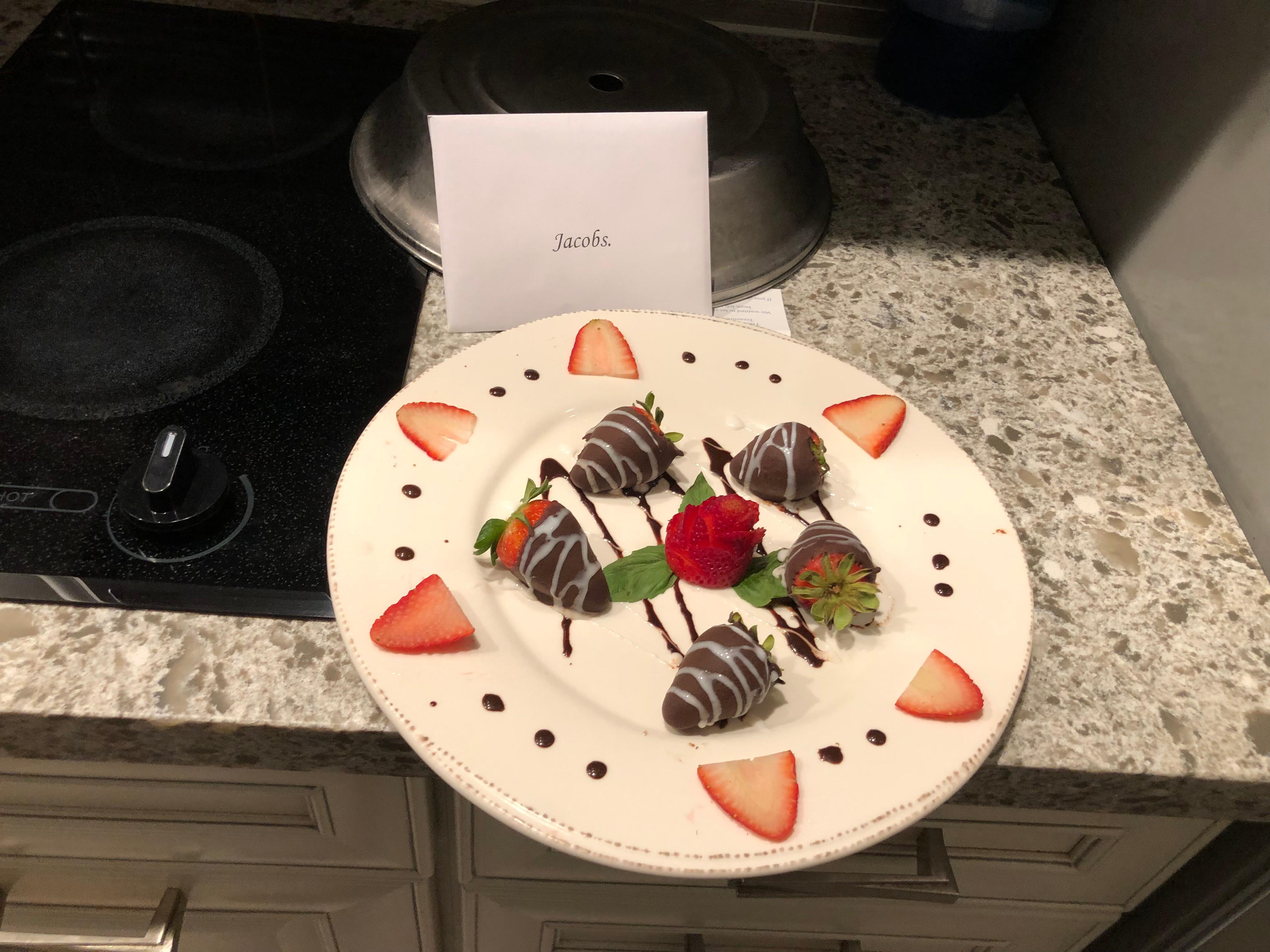 Complementary for our wedding day