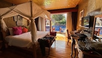Room and view from room