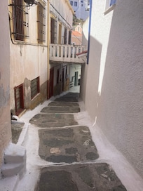 Ancient street of Ioulis