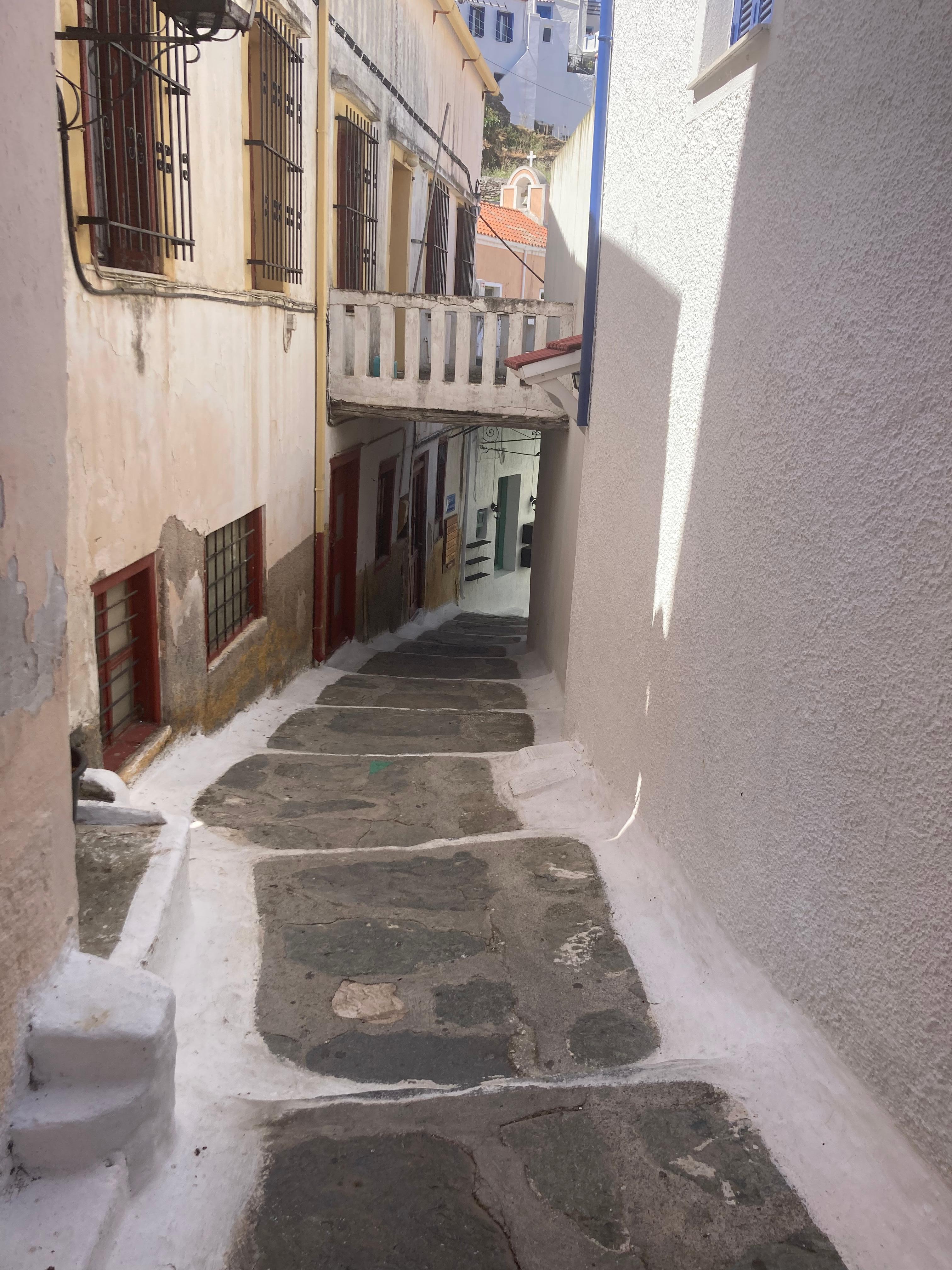 Ancient street of Ioulis 