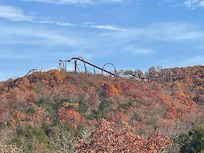 View of Silver Dollar City from the deck!!