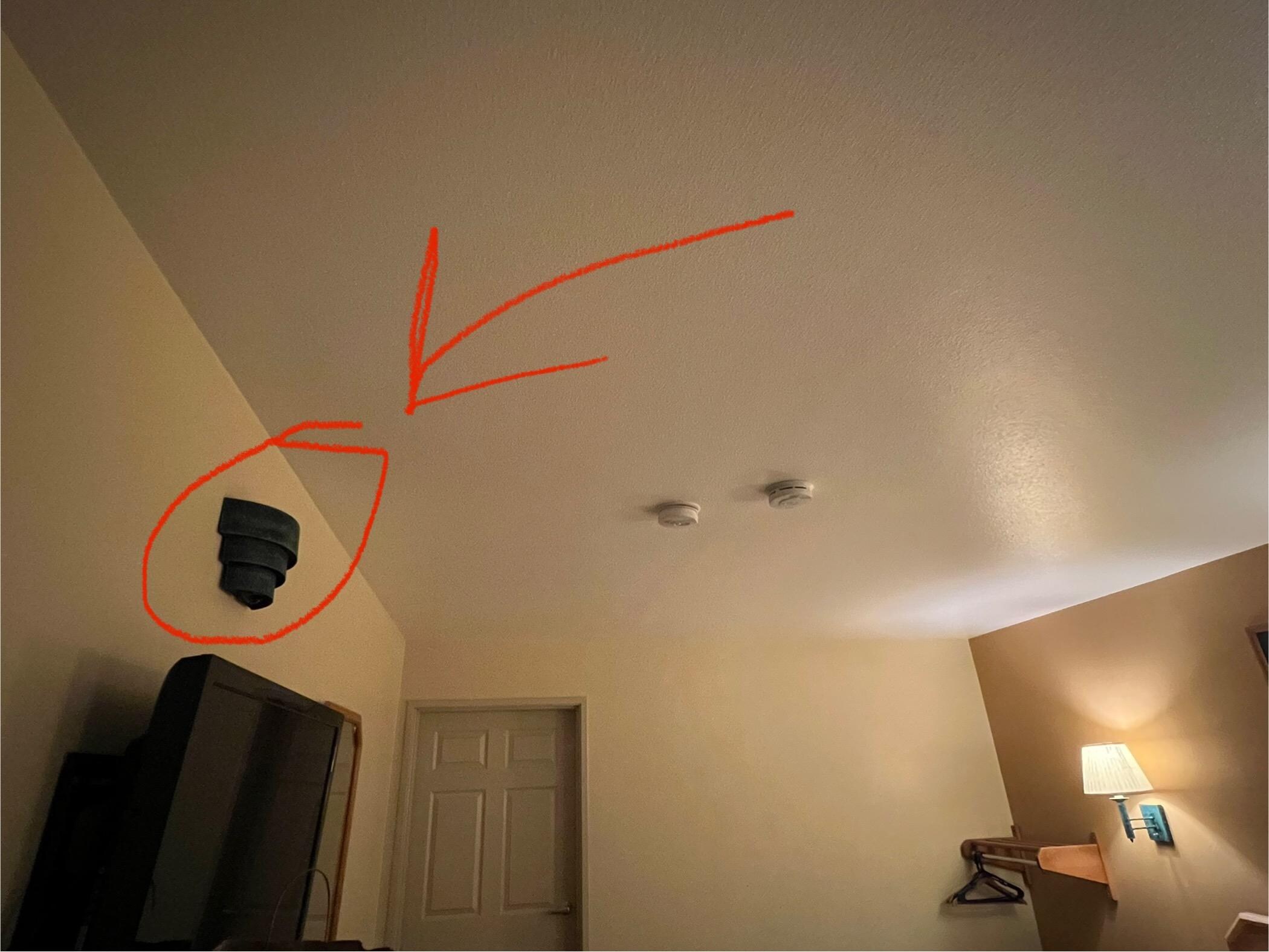 Main light never turned on.