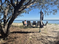 Whitehaven's dune sitting