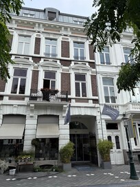 Street view of the hotel