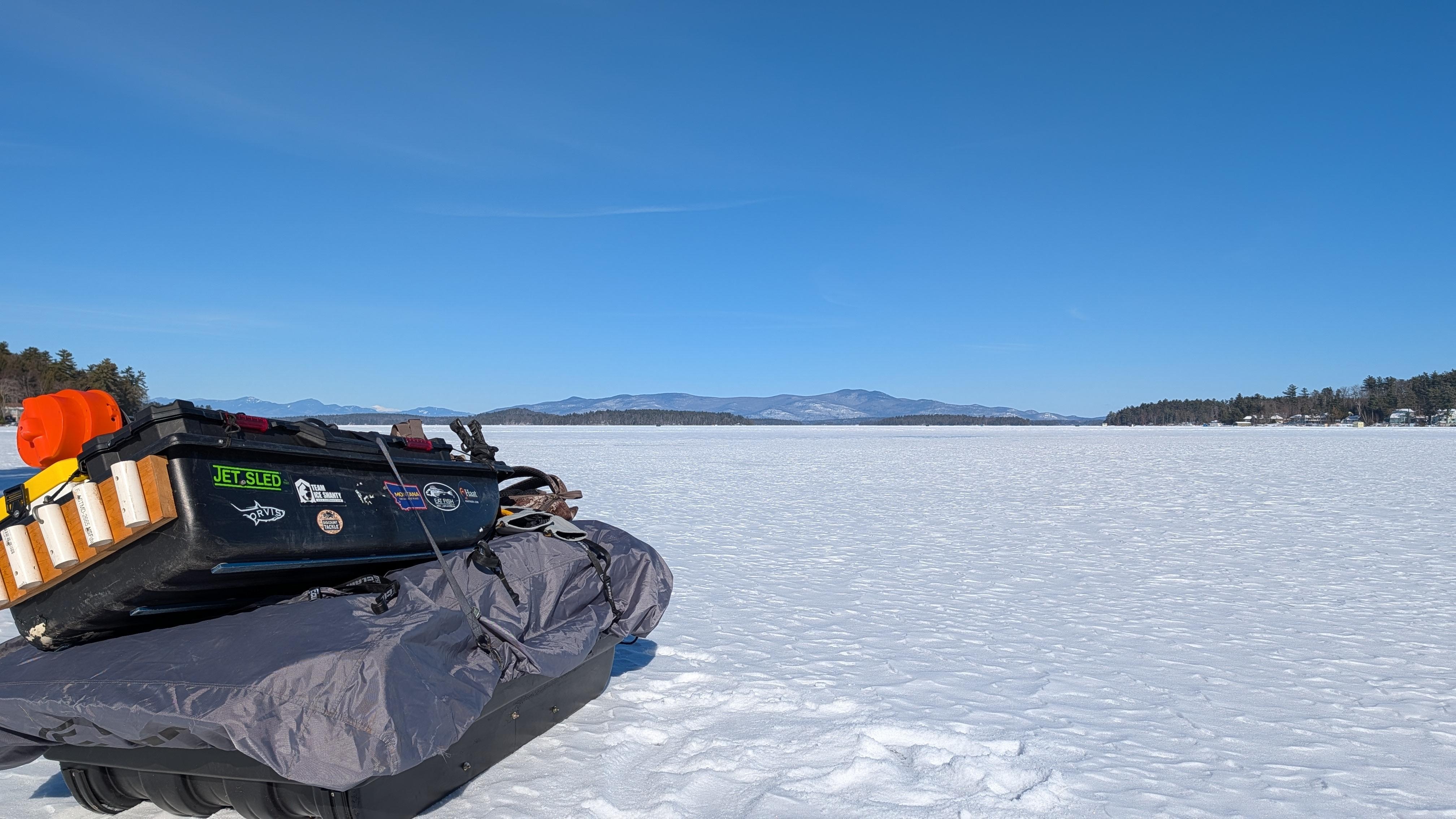 A perfect place to stay after a day on the Hard-water! 