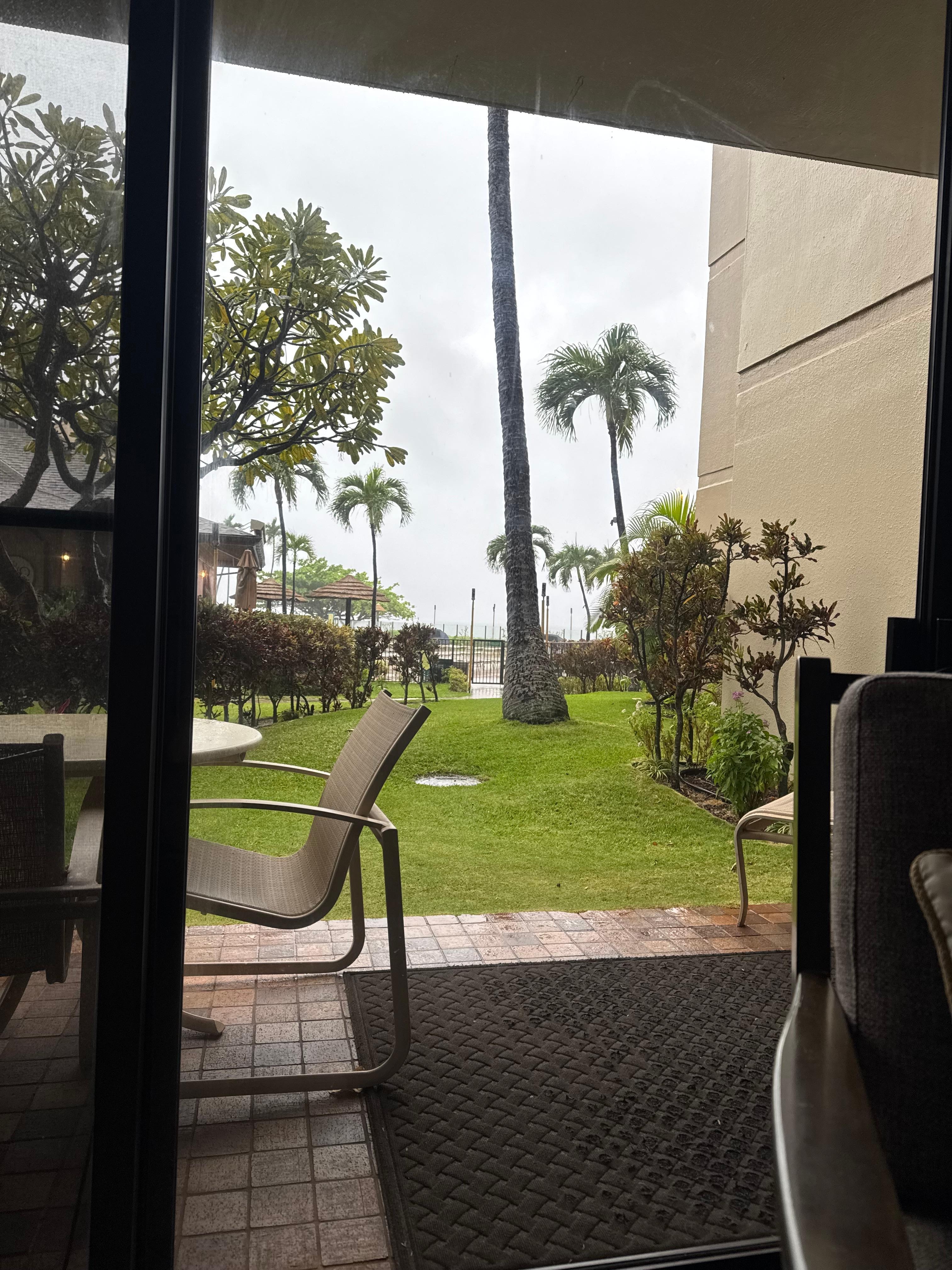 From the living room