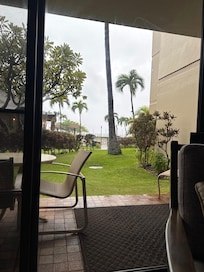 From the living room