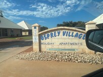 Arrival at Osprey Holiday Village