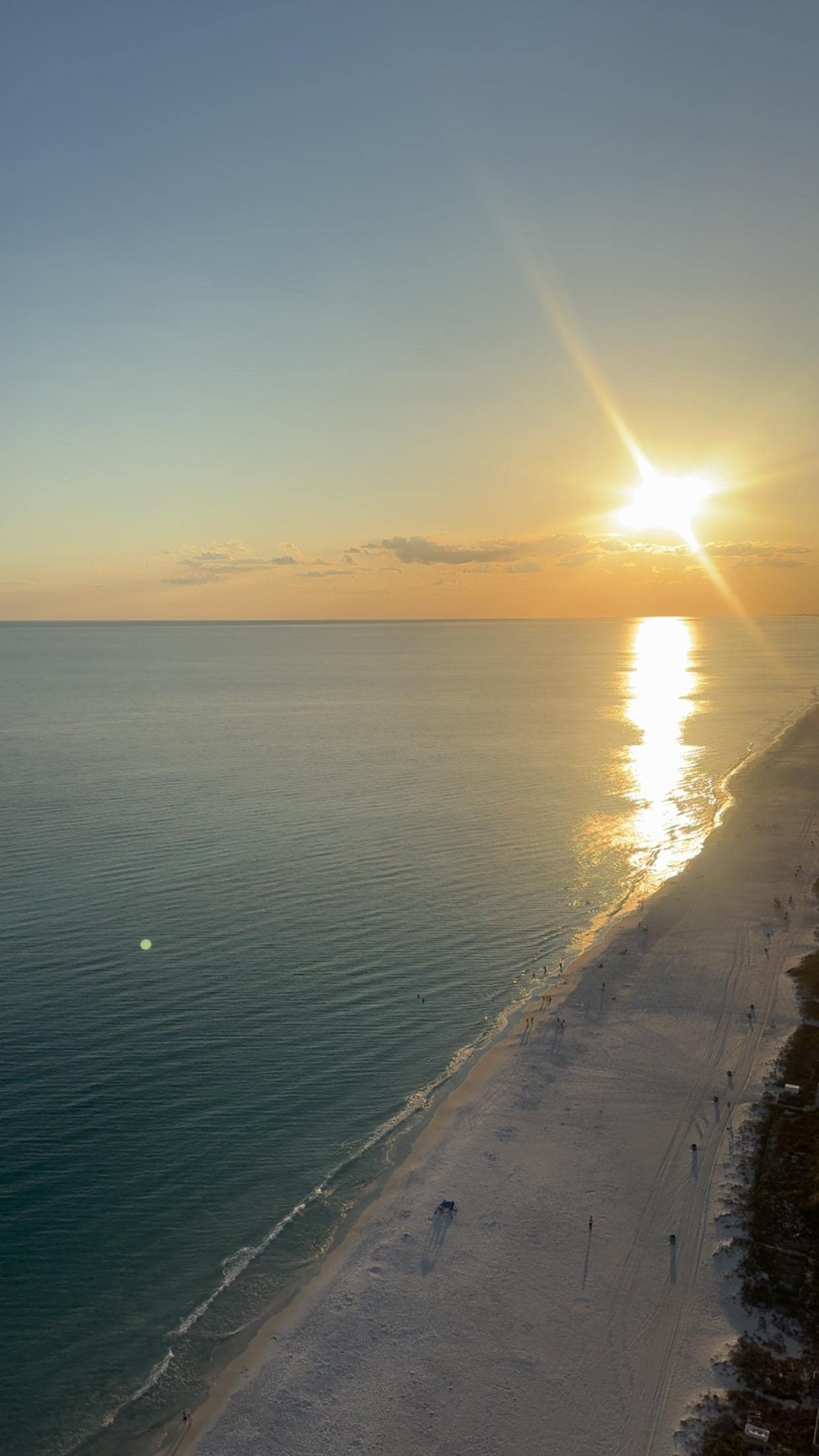 View from balcony 