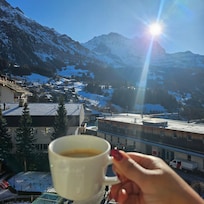 Best morning coffee I ever had in my life.