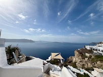 View from the patio