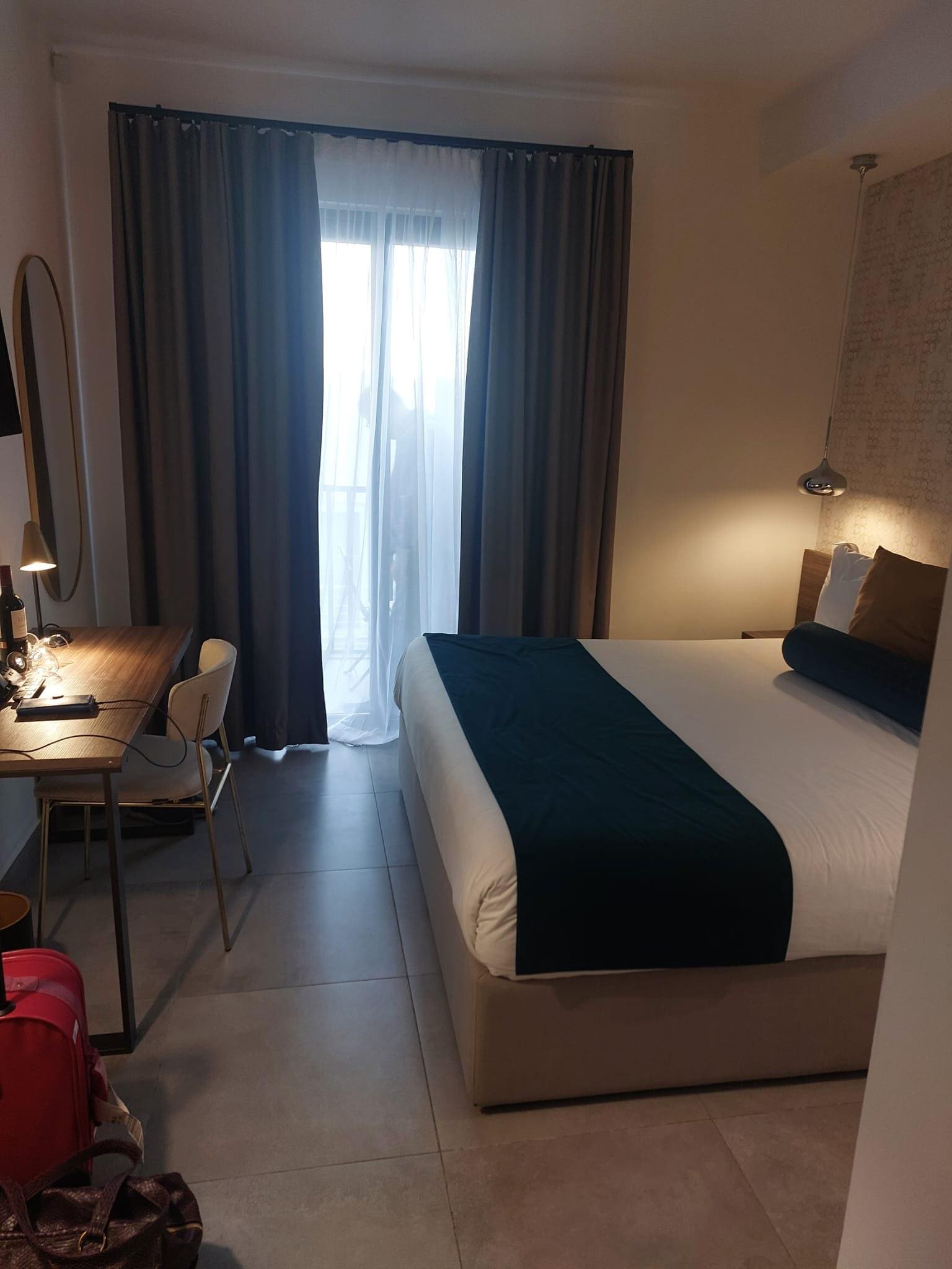 Deluxe room with balcony