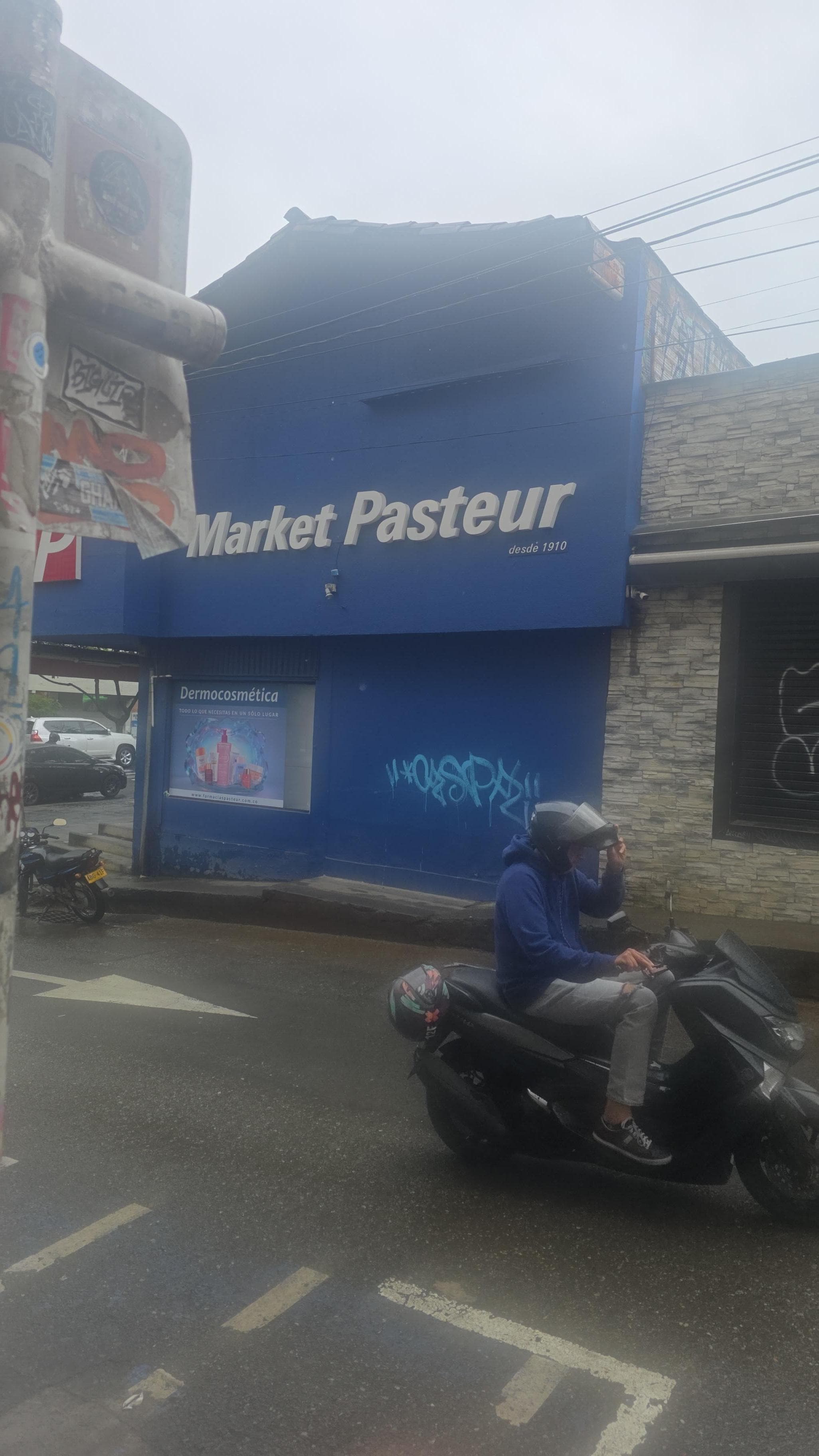 Across the street view. 